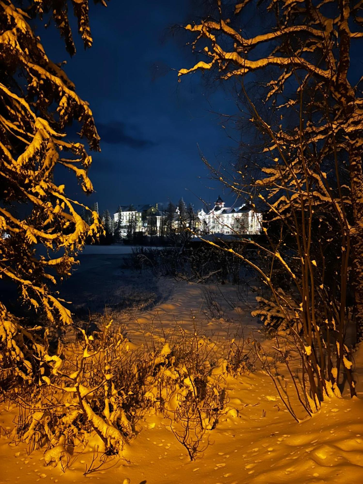 Vila Svistovka Стара-Лесна Экстерьер фото